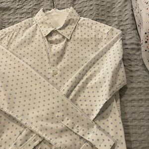 Boys Calvin Klein Dress Shirt, Slim Fit Size 12